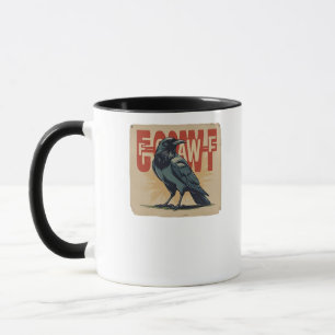 F-Caw-F Classic Classic Unique Mug