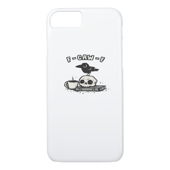 F-Caw-F Classic Cool Unique Case-Mate iPhone Case (Back)