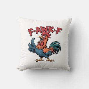 F-Caw-F Classic Cool Unique Cushion