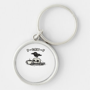 F-Caw-F Classic Cool Unique Key Ring