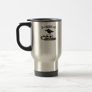 F-Caw-F Classic Cool Unique Travel Mug