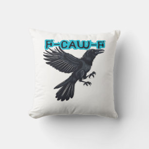 F-Caw-F Classic Creative Casual Cushion