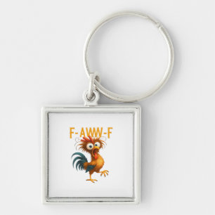 F-Caw-F Classic Creative Casual Key Ring