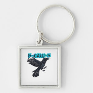 F-Caw-F Classic Creative Casual Key Ring