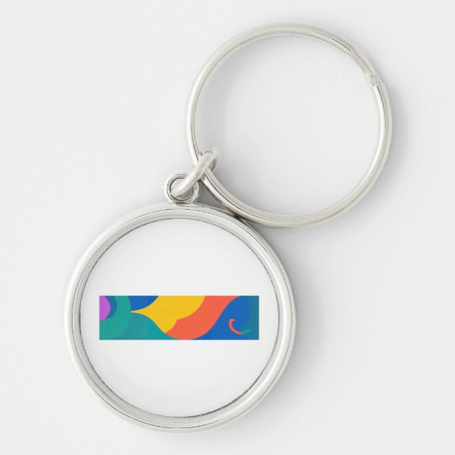 F-Caw-F Classic Creative Casual Key Ring (Front)