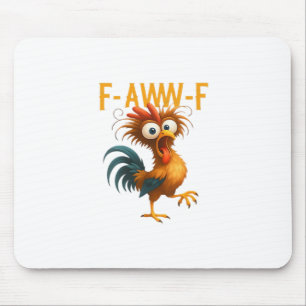 F-Caw-F Classic Creative Casual Mouse Pad
