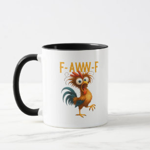 F-Caw-F Classic Creative Casual Mug