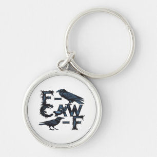 F-Caw-F Classic Creative Style Key Ring
