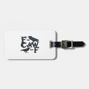 F-Caw-F Classic Creative Style Luggage Tag