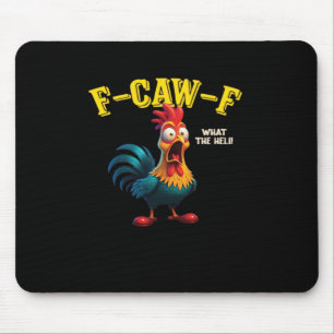F Caw F Classic Design  Mouse Pad