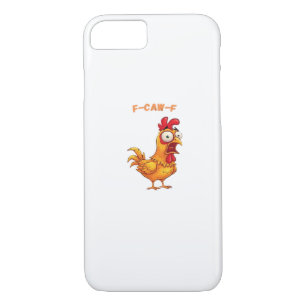 F-Caw-F Classic Funny Quote iPhone 8/7 Case