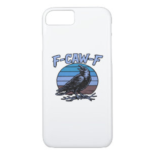 F-Caw-F Classic Funny Retro iPhone 8/7 Case