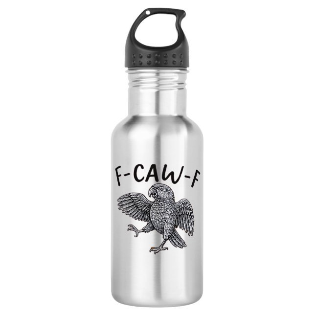 F-Caw-F Classic Minimal Clean 710 Ml Water Bottle (Front)