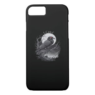 F-Caw-F Classic Minimal Clean iPhone 8/7 Case