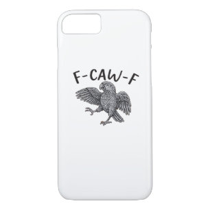 F-Caw-F Classic Minimal Clean iPhone 8/7 Case