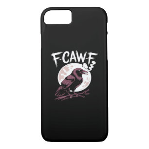 F-Caw-F Classic Minimal Clean iPhone 8/7 Case