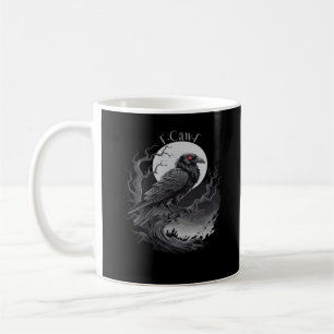 F-Caw-F Classic Minimal Clean Coffee Mug