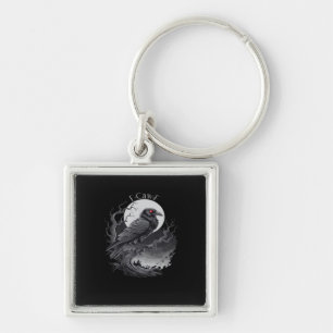 F-Caw-F Classic Minimal Clean Key Ring