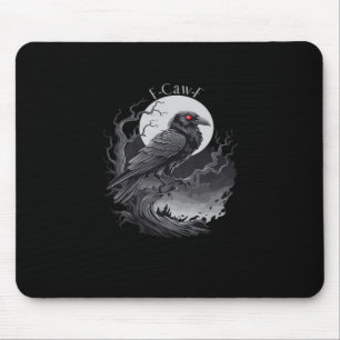 F-Caw-F Classic Minimal Clean Mouse Pad