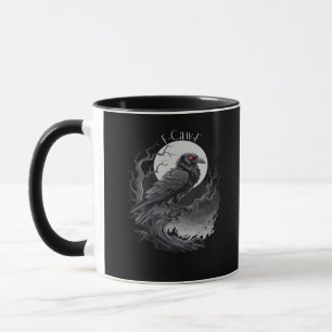 F-Caw-F Classic Minimal Clean Mug