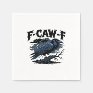 F-Caw-F Classic Minimal Clean Napkin