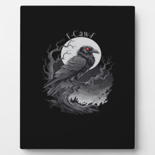 F-Caw-F Classic Minimal Clean Plaque