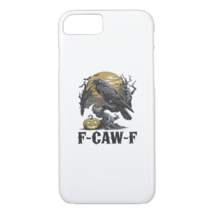 F-Caw-F Classic Minimal Design iPhone 8/7 Case