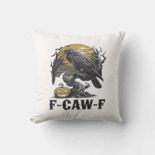 F-Caw-F Classic Minimal Design Cushion