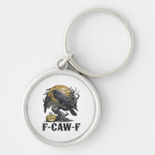F-Caw-F Classic Minimal Design Key Ring