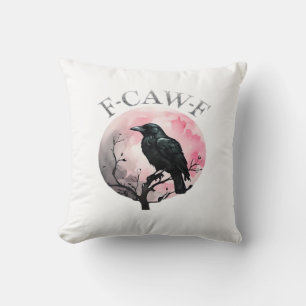 F-Caw-F Classic Retro Cool Cushion