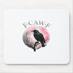 F-Caw-F Classic Retro Cool Mouse Pad