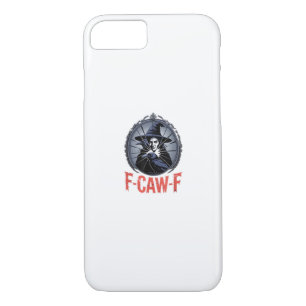 F-Caw-F Classic Retro Graphic iPhone 8/7 Case