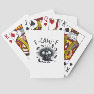 F-Caw-F Classic Retro Style Playing Cards