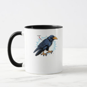F-Caw-F Classic Simple Clean Mug