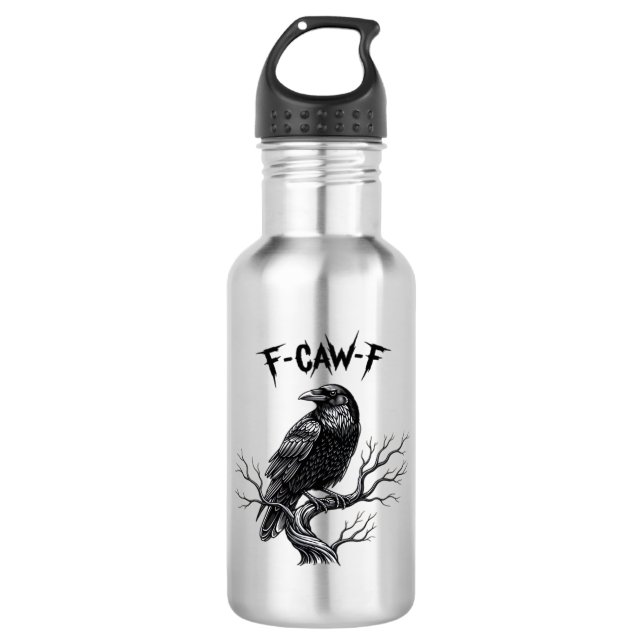F-Caw-F Classic Trendy Style 710 Ml Water Bottle (Front)