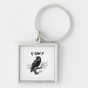 F-Caw-F Classic Trendy Style Key Ring