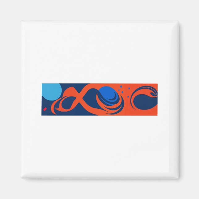 F-Caw-F Classic Trendy Style Magnet (Front)