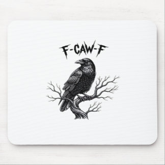 F-Caw-F Classic Trendy Style Mouse Pad