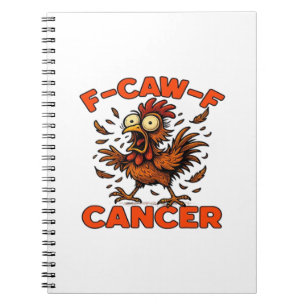 F-Caw-F Classic Vintage Cool Notebook
