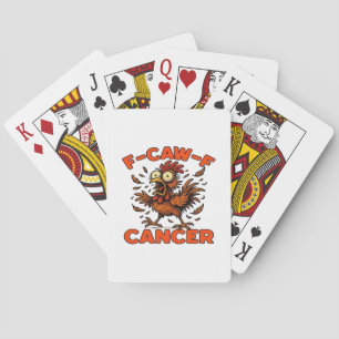 F-Caw-F Classic Vintage Cool Playing Cards