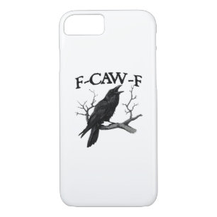 F-Caw-F Classic Vintage Graphic iPhone 8/7 Case