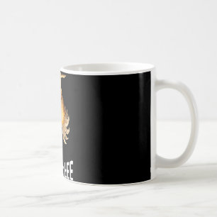 F-caw-f Coffee Chicken Funny Morning Office Humour Mug