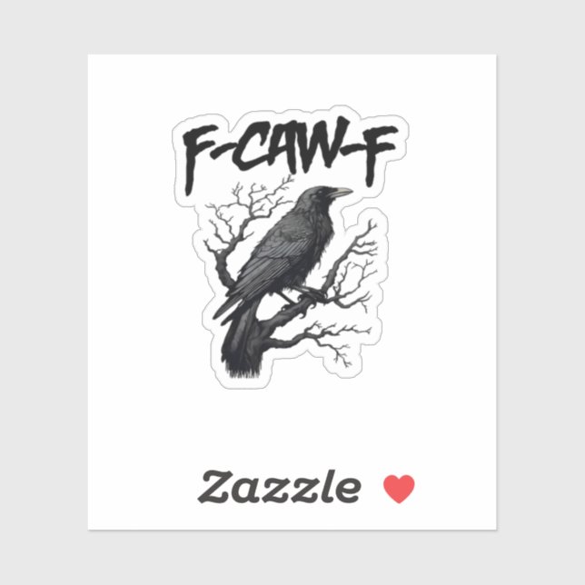 F-Caw-F Comfort Support Your Murder Essential Funn (Sheet)