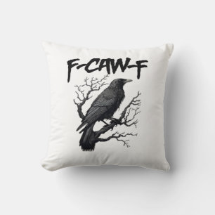 F-Caw-F Comfort Support Your Murder Essential Funn Cushion