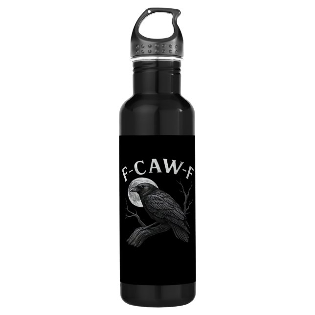 F-Caw-F Cool Unique 710 Ml Water Bottle (Front)