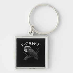 F-Caw-F Cool Unique Key Ring