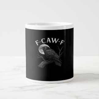 F-Caw-F Cool Unique Large Coffee Mug