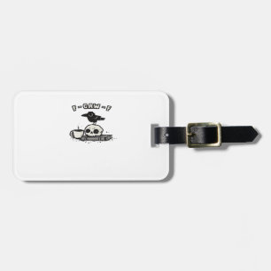 F Caw F Cool Unique Look Luggage Tag
