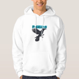 F Caw F Creative Casual Style Hoodie