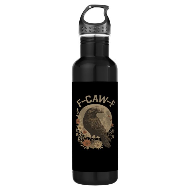 F-Caw-F Creative Style 710 Ml Water Bottle (Front)